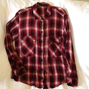 Sanctuary button up top